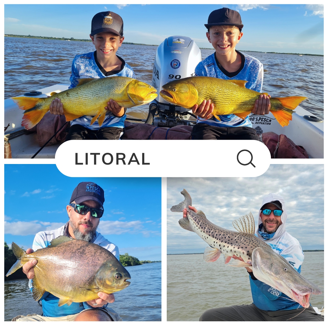 Pesca en el Litoral