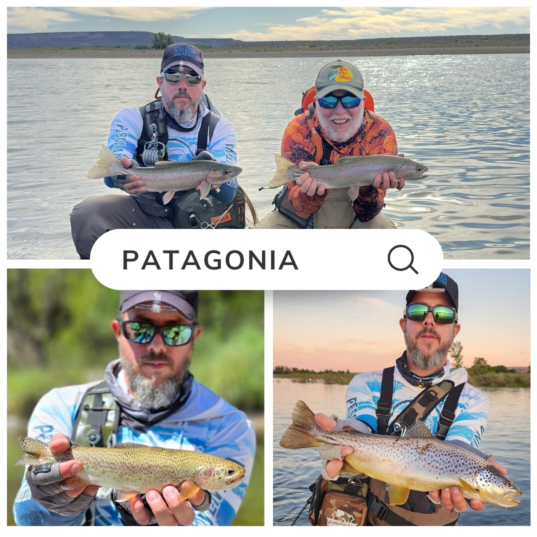 Pesca en la Patagonia