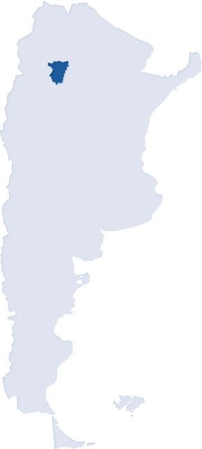 Ubicación de Tucumán - Pesca Argentina