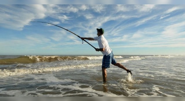 Claromecó: habilitan la pesca en mar, arroyos y lagunas