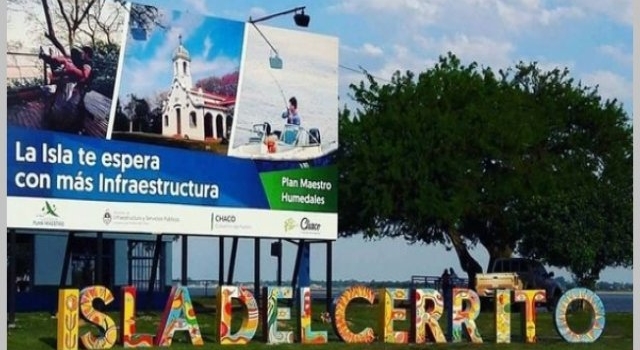 La Isla del Cerrito se prepara para vivir la "Fiesta del Dorado"