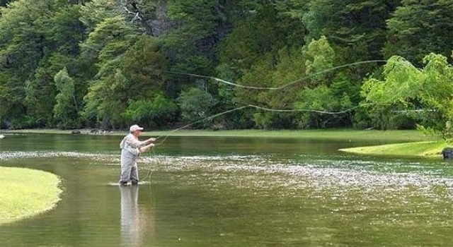 Chubut: provincia continúa con los preparativos para el lanzamiento de la temporada de pesca deportiva