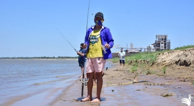 Formosa: detallan las zonas prohibidas para la pesca deportiva y recreativa de costa