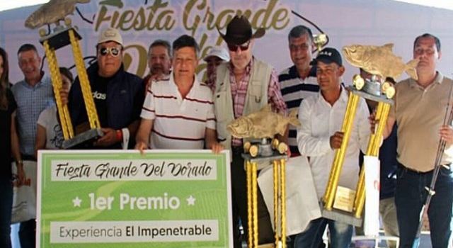 Equipo de La Plata se quedó con el Torneo Internacional de Pesca del Dorado