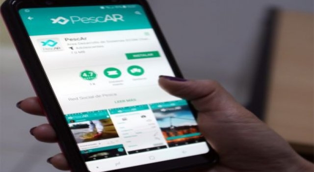Ya está disponible PescAr, una aplicación para pescadores
