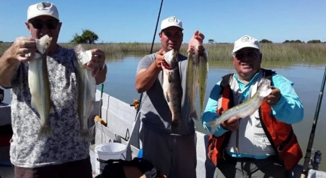 Buenos Aires, otoño y los pejerreyes ya están en la mira de los pescadores deportivos por la llegada de la temporada
