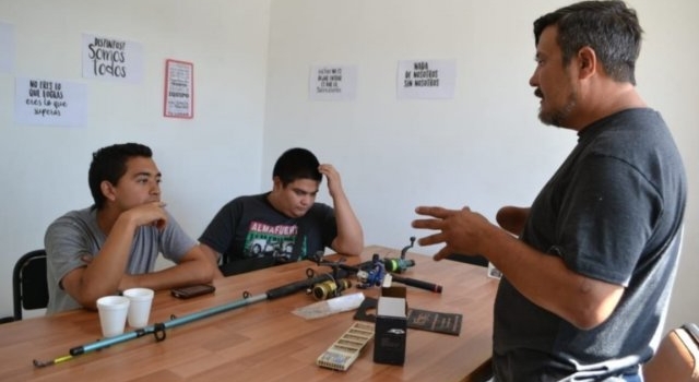 Se reabre taller de armado de equipos para pesca deportiva destinado a personas con discapacidad