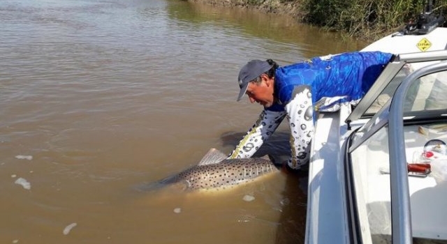 Realizan capacitaciones para guías de pesca deportiva de diferentes localidades