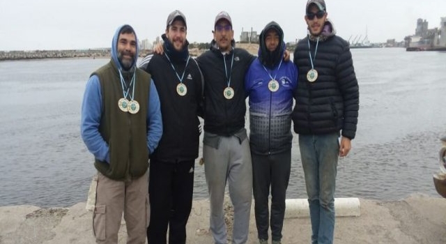 Sturla y Velez, los mejores de la pesca tandilense en Quequén
