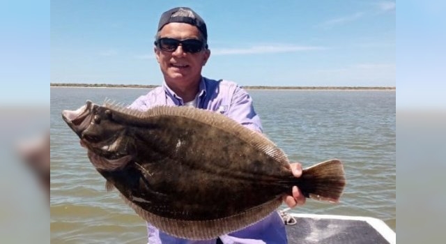 Pesca en la albufera - Mar Chiquita