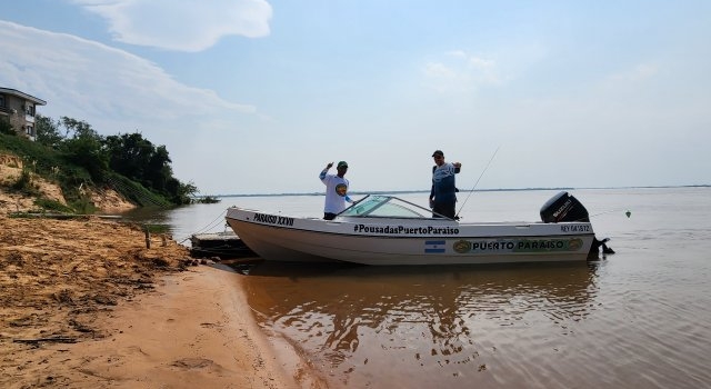 Pesca de dorado en Empedrado, Corrientes
