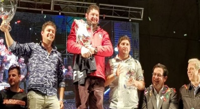 Gonzalo Rolón, capturó la pieza mayor en el Concurso del surubí