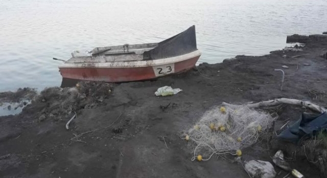 Secuestraron 400 mts. de red para carpas en la laguna de Beruti