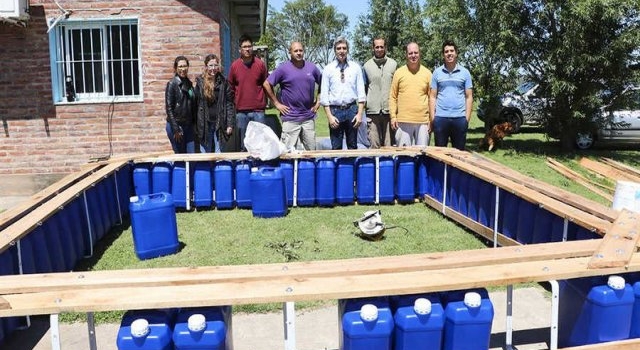 Realizan importantes trabajos para aumentar la cría de pejerreyes