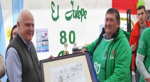 El club "El julepe" de Santo Tomé festejó sus 80 años