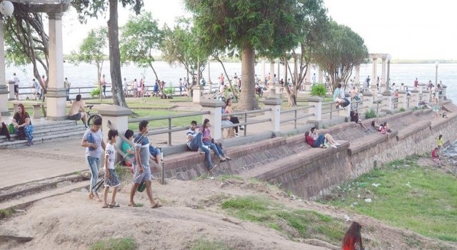 Apostaron inspectores en la punta San Sebastián para evitar la pesca