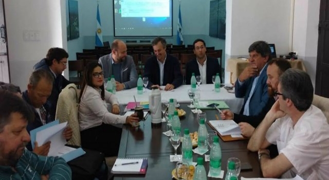 Entre Ríos participó en la Mesa de Pesca de la región Litoral