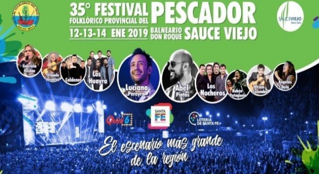Se viene la 35º edición del Festival del Pescador