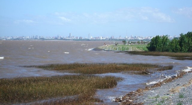 El pique en el Río de la Plata