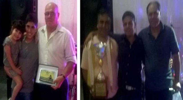 Despidieron el año en Club Cazadores de Junín