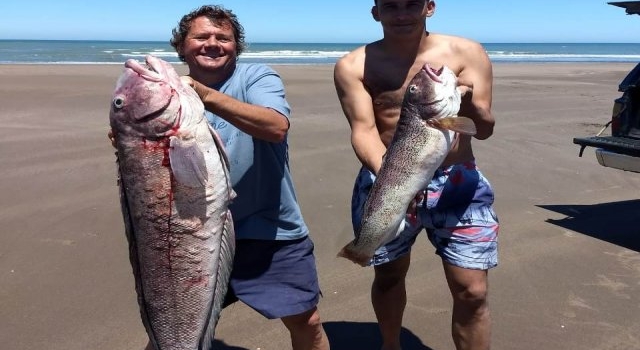Buena pesca y un rescate en el sábado claromequense