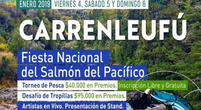 Pesca acompaña la Fiesta Nacional del Salmón del Pacífico