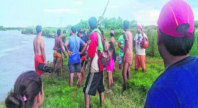 Un pescador desapareció en las aguas del río Dulce