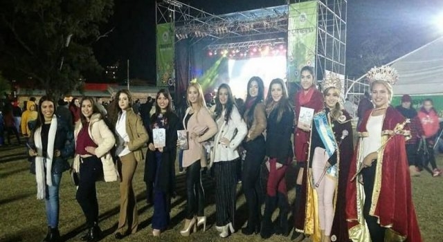 Paso de la Patria sigue promocionando la Fiesta Nacional de Pesca del Dorado