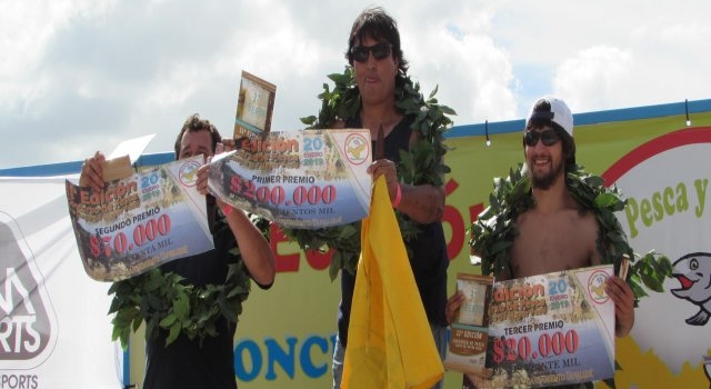 Concurso de Pesca: El premio mayor se quedó en Tapalqué