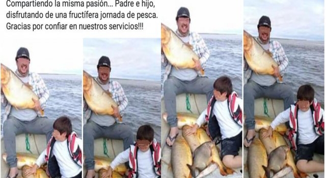 Advierten que desde puertos paraguayos comercializan toneladas de pescado por día