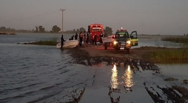 “Sería ideal que nadie ingrese al Río Salado por ninguna clase de cuestión”