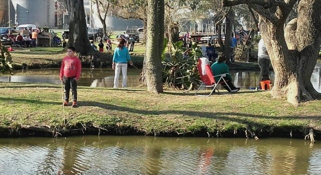 Se viene el segundo encuentro de pesca de mojarritas en San Genaro