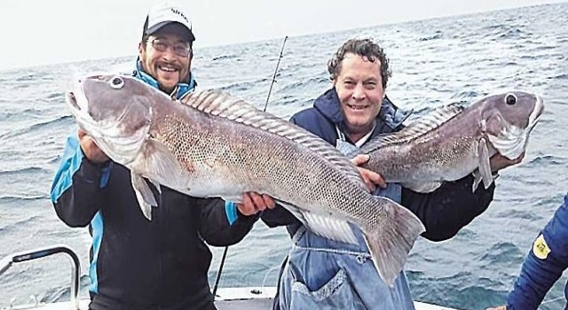 La pesca de salmón en Mar del Plata, un verdadero deleite