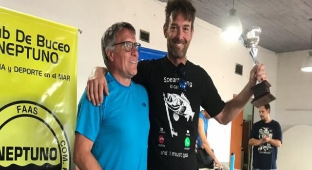 Martín Rodríguez se quedó con la primera fecha del Nacional de Pesca Submarina