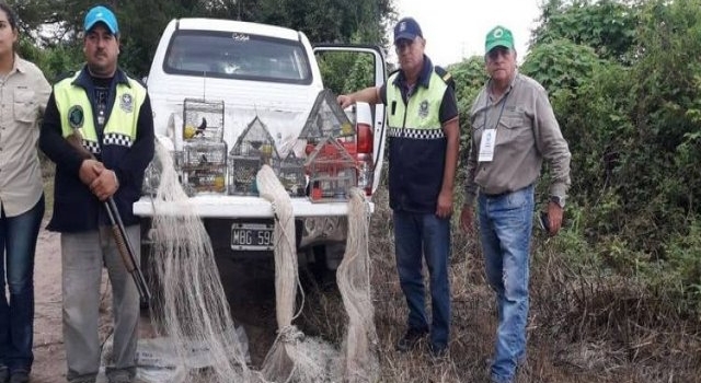 Se combate la pesca ilegal en ríos de la provincia