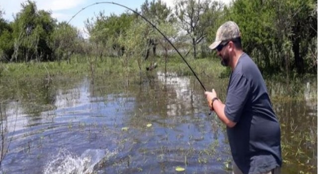 Fin de semana de Carnaval: Primer concurso de pesca en kayak