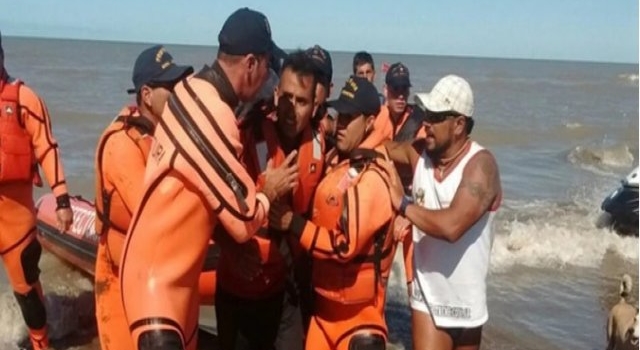 Pesadilla en San Clemente: la odisea del jujeño que sin conocer el mar salió a pescar en kayak y fue “tragado“ por el agua