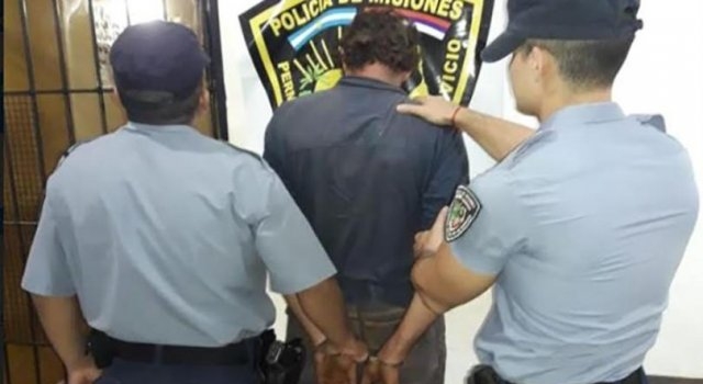 Colonia Oasis: Entró a propiedad ajena y se puso a pescar en el estanque