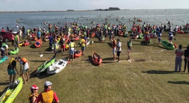 Walter Violino ganó el Tercer Concurso de Pesca en Kayak