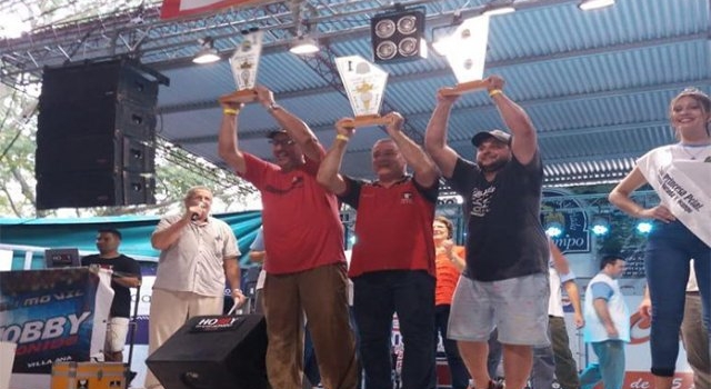 Villa Ocampo: Reconquistenses ganaron el concurso de pesca variada