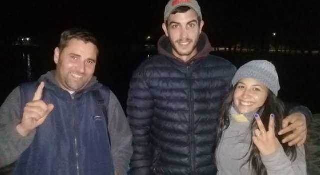 Actividad a pleno de Planeta Pesca en el Lago