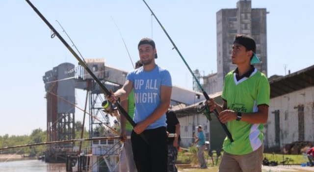 Se realizó este fin de semana la segunda fecha del torneo de pesca de costa en Diamante