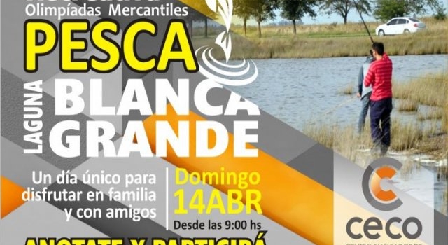 Concurso de pesca con 25 premios