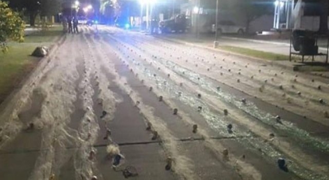 Golpe a la pesca clandestina: Pehuajenses detenidos en Córdoba con 1500 metros de red