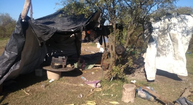 Secuestraron redes agalleras utilizadas para la pesca ilegal en el río Saladillo