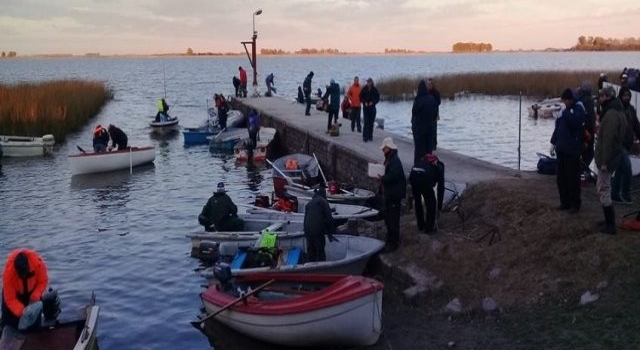 Tandilenses se preparan para el Provincial de Pesca del Pejerrey