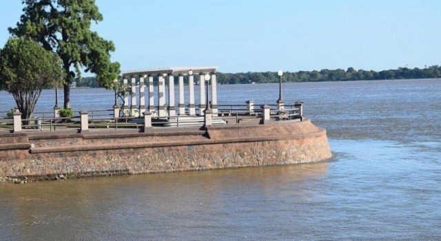 El Paraná sigue creciendo y ayer llegó a 5,50 metros