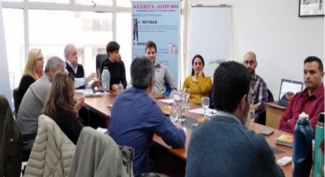 Avanzan en la elaboración de un plan de acción sobre la problemática del Didymo