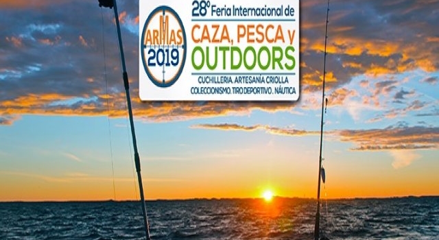 EN POCOS DIAS INAUGURA LA 28º FERIA DE CAZA, PESCA Y OUTDOORS ARMAS 2019 
