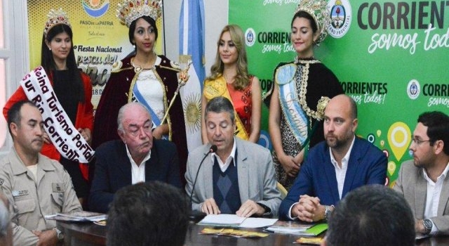 Presentaron la 56º Fiesta Nacional de la Pesca del Dorado